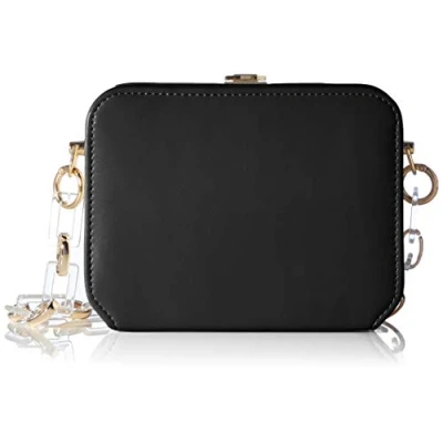 Image of Swankyswans Women&#039;s Nadine Clutch Bag, Black, One Size