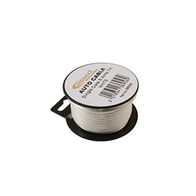 Image of Connect 36956 Mini Reel Automotive Cable 5A White 7m