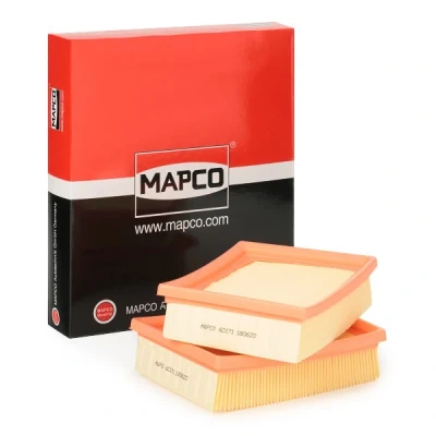 Image of 030129620C Air Filter MAPCO 60171 50mm 139,5mm 186mm Insert VOLKSWAGEN: Lupo / 3L, Polo III Hatchback, Caddy 2 Kastenwagen, SEAT: Arosa
