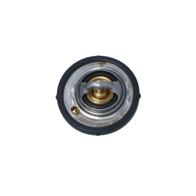 Image of 1138077, 1303377, 1306001, 4M5G8575YA, 96MM8575B1A Engine thermostat NRF 725182 74C with seal ring without housing FORD: Focus 2, Mk1 Hatchback