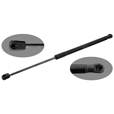 Image of 2049801564, 2049802864, A2049801564, A2049802864 Tailgate strut FEBI BILSTEIN 47081 485N 506,5mm both sides