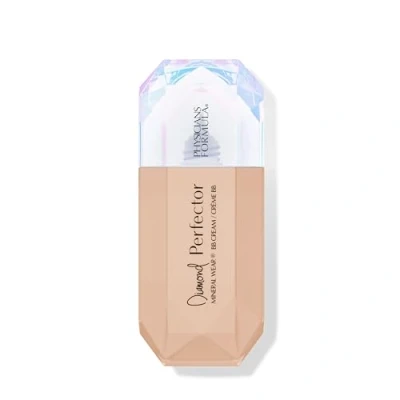 Image of Physicians Formula Mineral Wear Diamond Perfector BB Cream, Tinted Moisturiser with Extract and Vitamin E, Lightweight Coverage, Luminous Finish, Medium to Tan