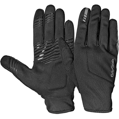 Image of GripGrab Hurricane 2 Windproof Long Finger Spring Autumn Gloves