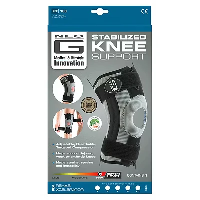 Image of Neo G RX Stabilized Knee Support Medium