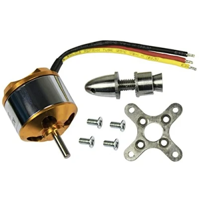 Image of KEESIN RC Accessories Kit, A2212/6T 2200KV, Outrunner Brushless Motor W/Mount for Glider Quadcopter Helicopter Aircraft copter Multi