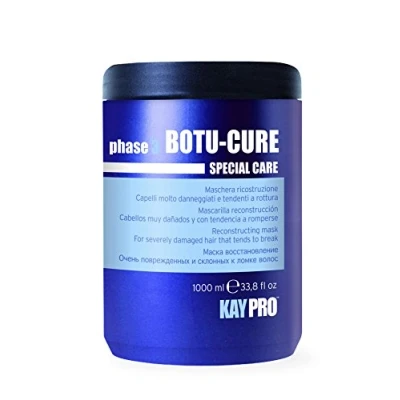 Image of KEPRO Kay PRO BOTU CURE Reconstructing MASK with Plant Peptides for Severely Damaged Hair that tends to break 1000ml
