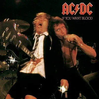 Image of AC/DC If You Want Blood You&#039;ve Got It Remastered 180 Gram Sealed 2013 UK vinyl LP 5107631