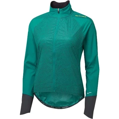 Image of Altura Icon Rocket Women&#039;s Packable Jacket: Green, 14