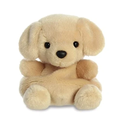 Image of Aurora, hangtag, 33532, Palm Pals Sunny Ladrador Dog, 5In, Soft Toy, Brown