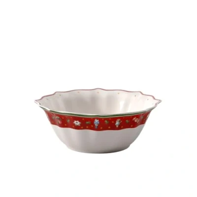 Image of Villeroy &amp; Boch Toy&#039;s Delight Bowl Medium, White/Colourful