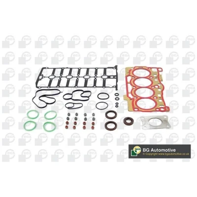 Image of 036129717E, 04E103383BJ, 04E103483H gasket Set, cylinder head BGA HK0110 with VOLKSWAGEN: Golf 7, Tiguan I, Beetle Convertible