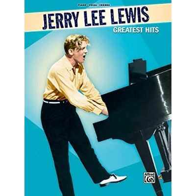 Image of Jerry Lee Lewis Greatest Hits: Piano/Vocal/Chords