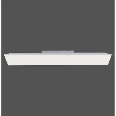 Image of JUST LIGHT. Canvas LED ceiling light tunable white 100 x 25 cm