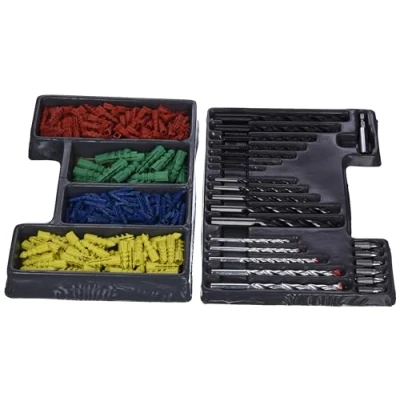 Image of Mannesmann Drill Bits/Wallplug Set (300 Pieces)