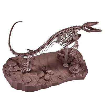 Image of BANDAI Imaginary Skeleton Mosasaurus Model Kit