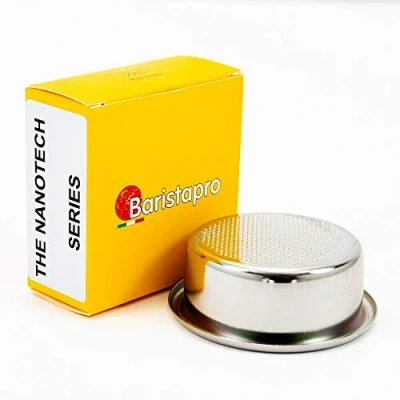 Image of IMS Baristapro Nanotech Precision Ridgeless Double Portafilter Basket 20 Gram