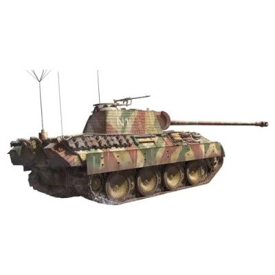 Image of TAKOM 1:35 Pzkpfwg.V Panther A Late 2 in 1 Model Military Kit