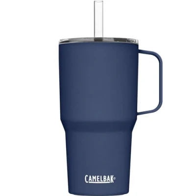 Image of Horizon™ Vacuum Insulated Stainless Steel Tall Straw Mug 710ml