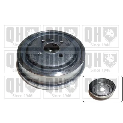 Image of 24444064, 95526656 Brake Drum QUINTON HAZELL BDR341 230mm VAUXHALL: COMBO Mk2, Astravan Mk4, Astra Mk4 CC