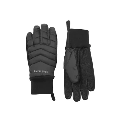 Image of SEALSKINZ Lexham Unisex Waterproof All Weather Lightweight Insulated Glove Acrylic Cuff to Retain Heat Outdoor Activities &amp; Work Three Layer Insulation Technology
