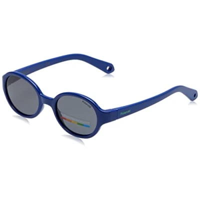 Image of Sunglasses Polaroid Pld k004/s col. pjp/m9 Child Round Blu