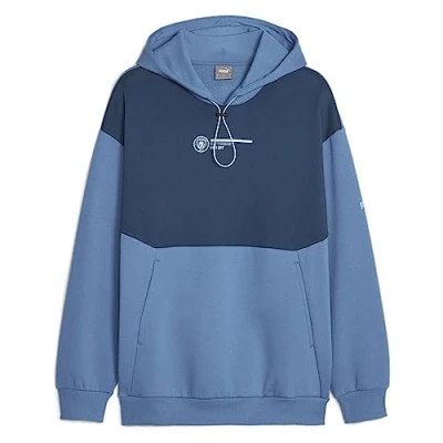 Image of Manchester City FC Official Ftblculture Hoody Unisex Puma Sweatshirt XS