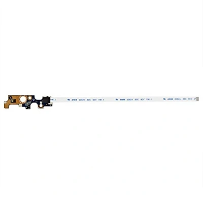 Image of Gintai Power Switch On Off Button Board With Cable Replacement for Dell Inspiron 15 5558 17 5759 14 5458 5566 176HK LS B844P