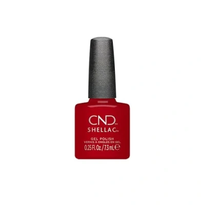 Image of CND Shellac Devil Red