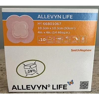 Image of ALLEVYN Life 10,3CMX10,3CM 10P