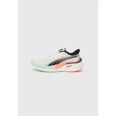 Image of Puma Velocity Nitro 4 Hyrox WN Training shoe, Women&#039;s, Size: 7, White/mint/red shoes