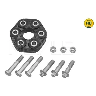 Image of 1227869, 26111227869, 26118836663 Drive Shaft Coupler MEYLE 314 152 2120/HD 78mm Rear 110mm Quality with attachment material BMW: 2 Gran Tourer