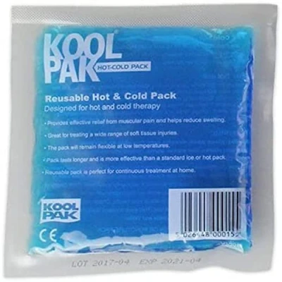 Image of Koolpak Reusable Hot and Cold Pack 13 x 14cm 20