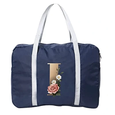 Image of Cabin Bag 45x36x20 for Underseat Travel Holdall Carry on Hand Luggage Weekend Packable Duffel Bag,Sports Fitness (Gold I)