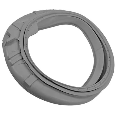 Image of SPARES2GO Door Seal Rubber Gasket for Hotpoint Aqualtis Washing Machine
