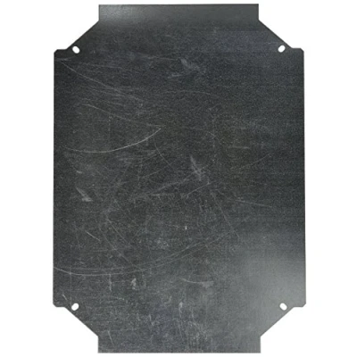 Image of ABB 12846 Aluminium Mounting Plate for 12814