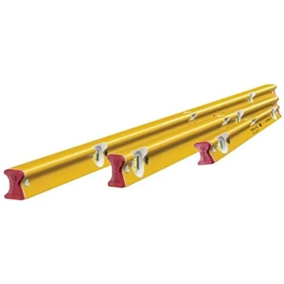 Image of Stabila R Type 300 Spirit Level Set, 3 Piece (61,122 &amp; 183cm)