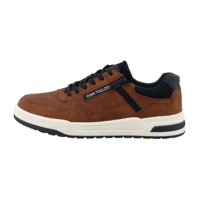 Image of TOM Tailor Trainers, Men&#039;s, Size: 42, Cognac shoes