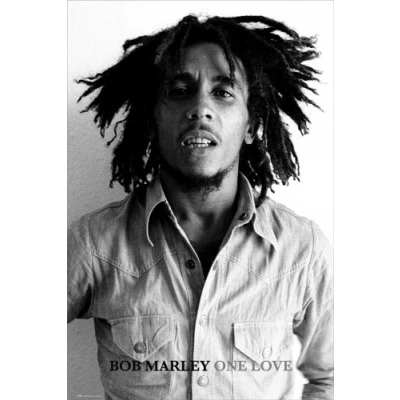 Image of GB eye Ltd, Bob Marley, One Love, Maxi Poster, (61 x 91.5 cm), LP1237