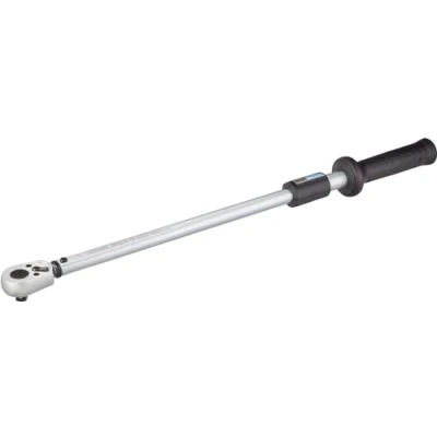 Image of Hazet 5123 2CLT 60 320 N m 1/2 Inch Torque Wrench Black/Blue/Silver