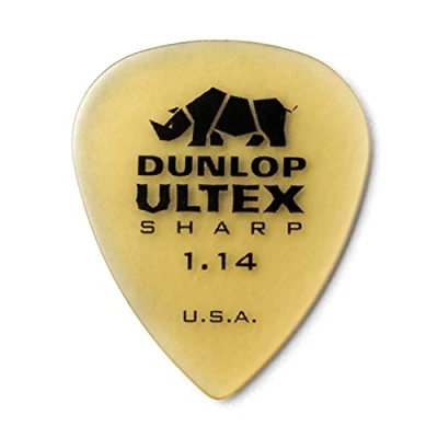 Image of Jim Dunlop 433P1.14 Ultex Sharp Player Pack (Pack of 6)