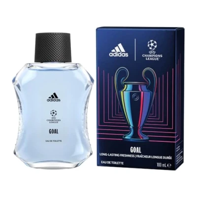Image of Adidas UEFA Champions League Goal Eau de Toilette 100ml Splash