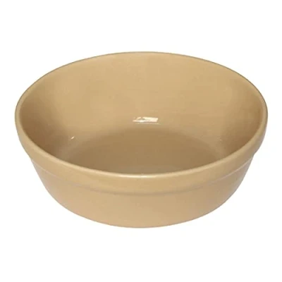 Image of Olympia Earthenware Round Pie Bowls 53X156X156mm Stoneware Kitchen Dish 6pc