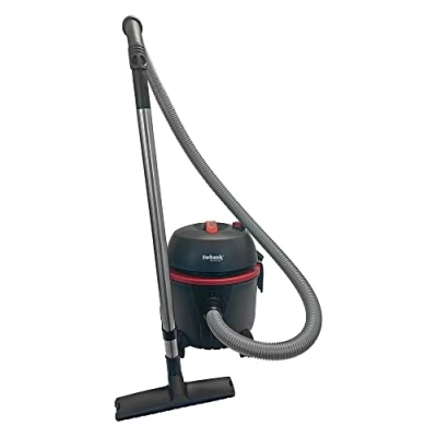 Image of Ewbank WDV15 Wet &amp; Dry Vacuum Cleaner, 15 Litre Capacity with Extra Long 8 Metre Power Cord, Onboard Tool Storage, Plastic, 1200 W, HEPA Cartridge Filter