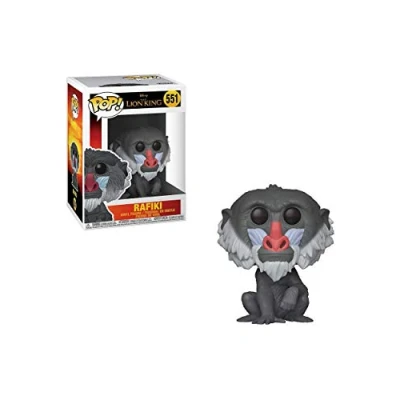 Image of Funko POP! Disney: the Lion King Rafiki Vinyl Collectable Figure Gift Idea Official Merchandise Toys for Kids &amp; Adults Movies Fans Model Collectors and Display
