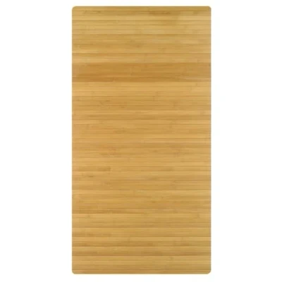 Image of Kleine Wolke &quot;Bambus&quot; Wooden Mat, Nature, 60 x 115 cm (assorted colors)