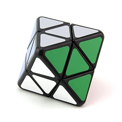 Image of Yealvin Four axis Octahedron Cube, Magic Speed Cube Twisty Puzzle Toy