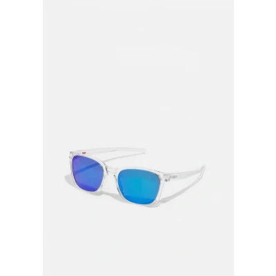Image of Oakley Ojector Unisex Sunglasses, Men&#039;s, Size: One Size, Matte black /prizm grey