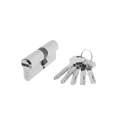 Image of Yale, YL63030HN, Security Cylinder, YL6, Long Cam, Key Key, Nickel Plated, 30 x mm