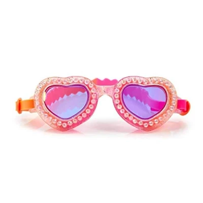 Image of Bling 2O Kids Swimming Goggles Heart Breaker Pink Firstluv 8G