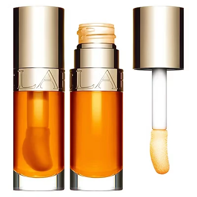 Image of Clarins Lip Comfort Oil 01 Honey 7ml